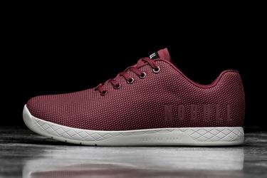 Nobull Superfabric Arctic Men's Trainers Dark Red | Australia (TS5302)